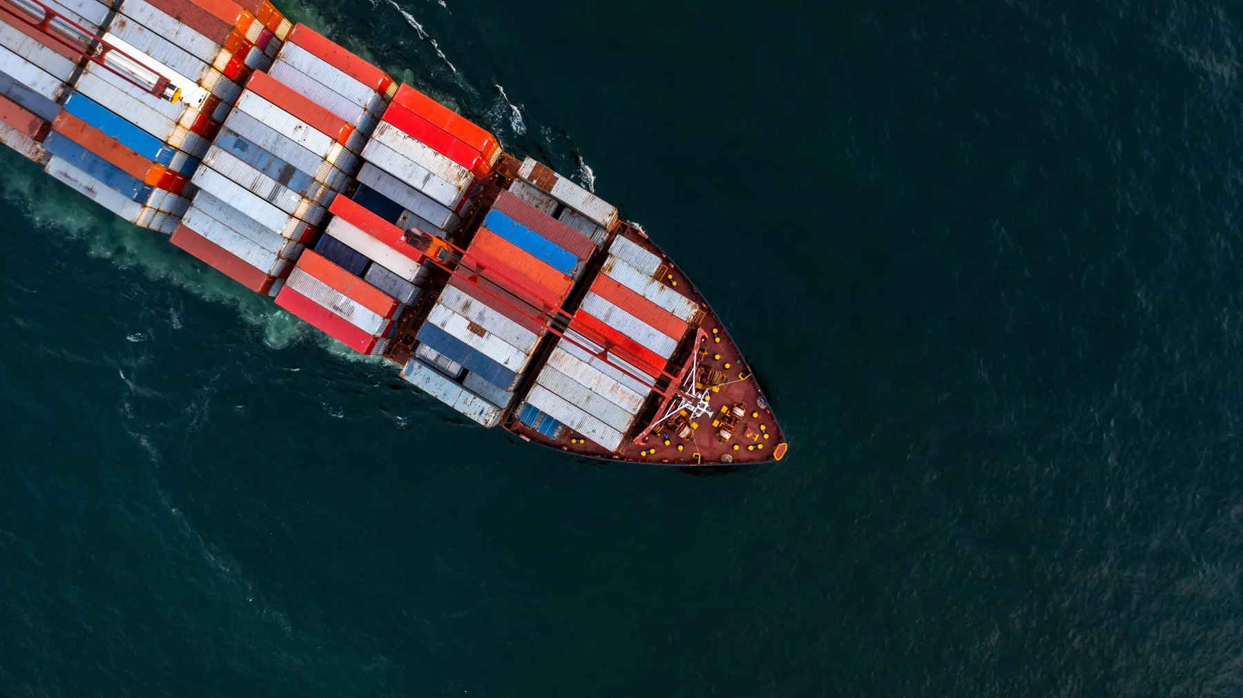 Container ship carrying container import export global business logistic transportation by container ship open sea aerial view container cargo vessel supply chain company freight shipping