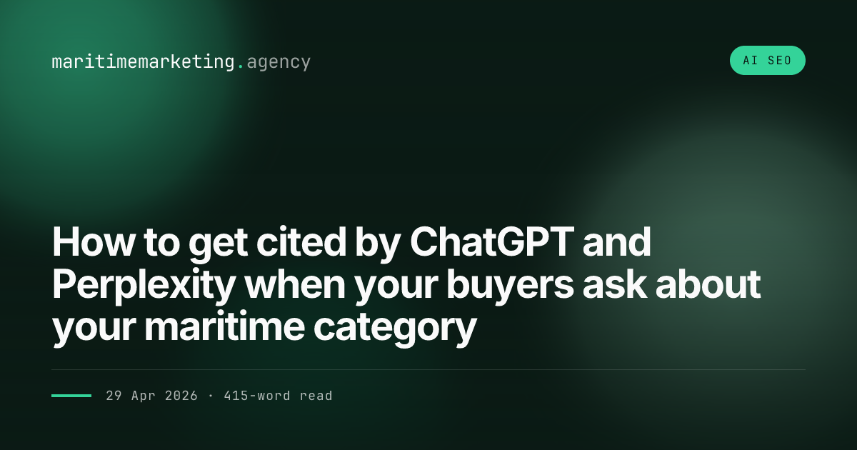 How to get cited by ChatGPT and Perplexity when your buyers ask about ...